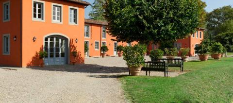 Luxe villa bij Lucca, Toscane