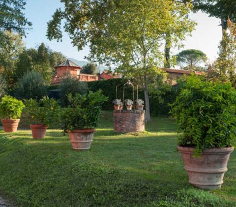 Villa met zwembad Lucca Toscane