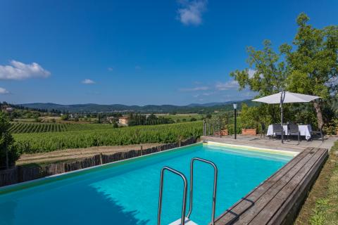 Vrijstaand vakantiehuis in Toscane, Arezzo