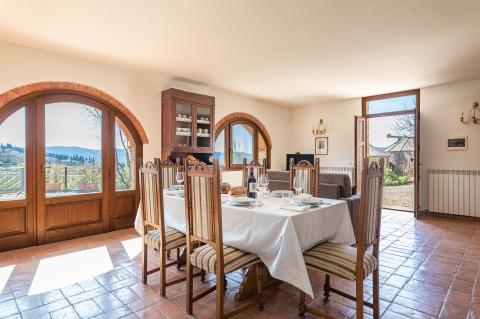 Vrijstaand vakantiehuis in Toscane, Arezzo