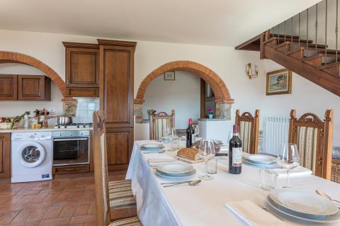 Vrijstaand vakantiehuis in Toscane, Arezzo