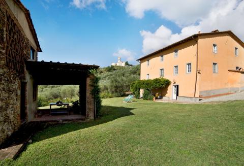 Vrijstaande villa Lucca in Toscane 10 personen | Tritt.nl