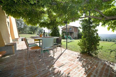 Vrijstaande villa Lucca in Toscane 10 personen | Tritt.nl
