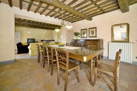 Vrijstaande villa Lucca in Toscane 10 personen | Tritt.nl