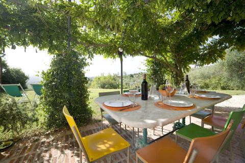 Vrijstaande villa Lucca in Toscane 10 personen | Tritt.nl