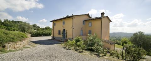 Vrijstaande villa Lucca in Toscane 10 personen | Tritt.nl