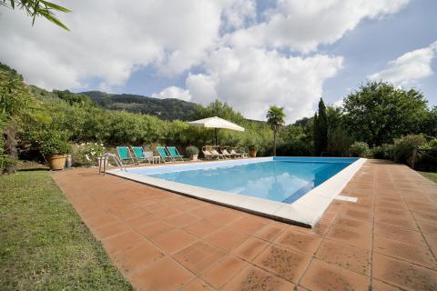 Vrijstaande villa Lucca in Toscane 10 personen | Tritt.nl
