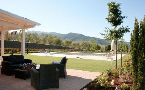 Vakantie met familie bij Arezzo Toscane