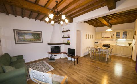 Ideaal 6 persoons vakantiehuis voor familie Arezzo Toscane | Tritt.nl
