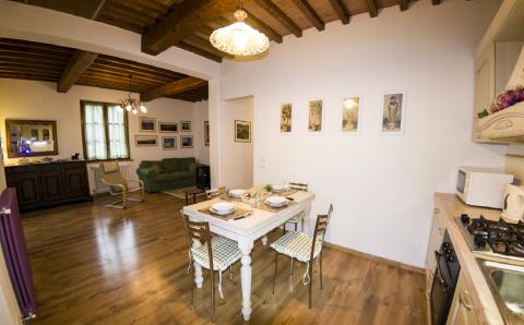 Ideaal 6 persoons vakantiehuis voor familie Arezzo Toscane | Tritt.nl