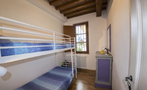 Ideaal 6 persoons vakantiehuis voor familie Arezzo Toscane | Tritt.nl