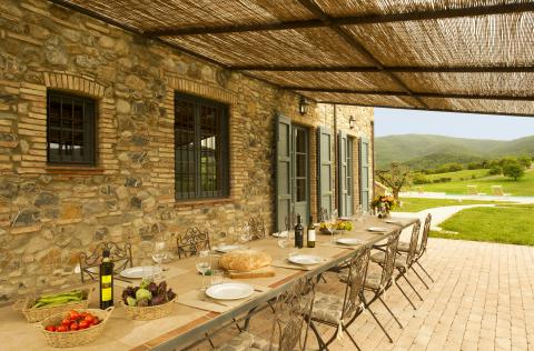 Grote vakantievilla Toscane Pisa