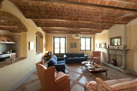 Luxe vakantiehuis met zwembad Toscane