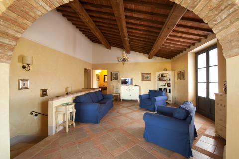 Vakantiehuis met 2 appartementen voor 21 personen