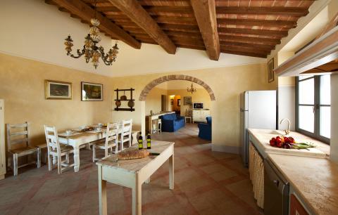 Grote vakantievilla met zwembad Toscane