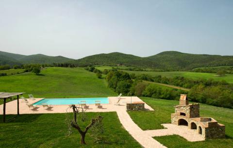 Grote vakantievilla Toscane Pisa