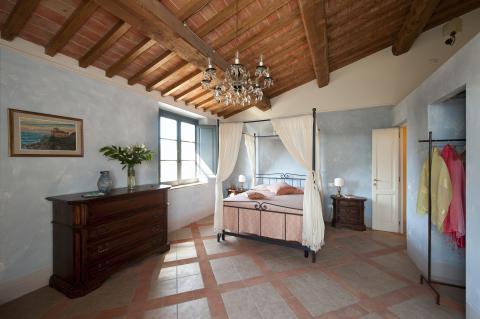 Vakantiehuis Toscane Pisa met verwarmd zwembad