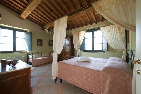Vakantiehuis Toscane voor 21 personen