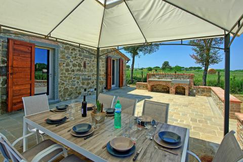 Villa Cortona Toscane