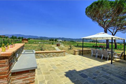 Vakantiehuis Cortona Italie