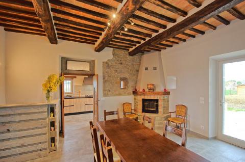 Vakantiehuis voor 6 personen Toscane