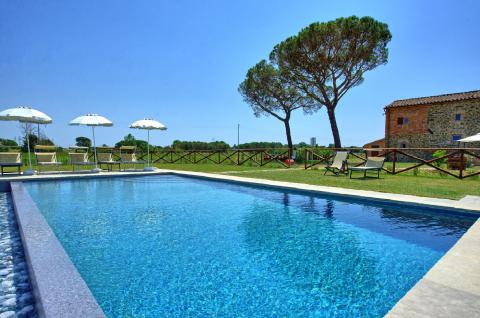 Villa met zwembad Toscane