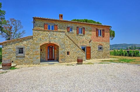 Vakantiehuis Cortona Toscane met zwembad