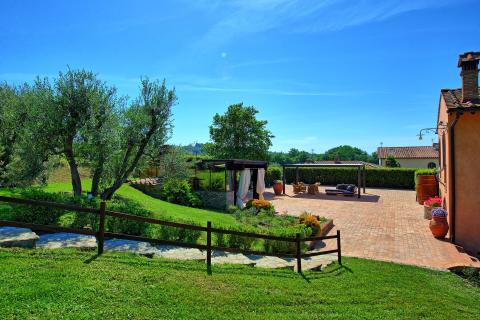 Villa Toscane Pisa voor 12 personen