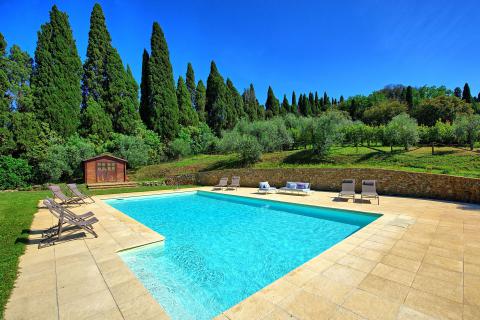 Villa Toscane Pisa voor 12 personen