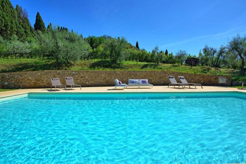 Villa Toscane Pisa voor 12 personen