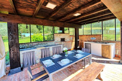 Villa met zwembad Pisa Toscane