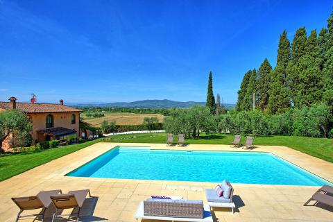 Villa met zwembad Pisa Toscane