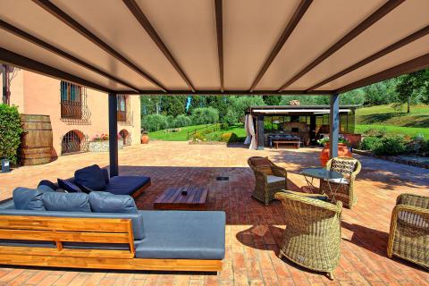 Villa met zwembad Pisa Toscane