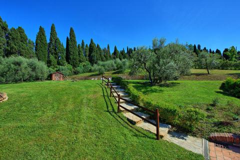 Villa met zwembad Pisa Toscane