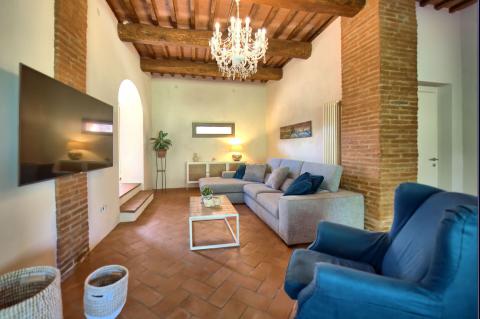 Villa met zwembad Pisa Toscane