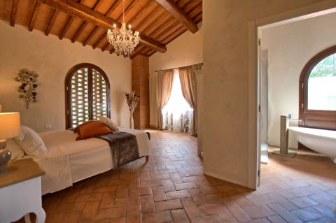 Luxe villa bij Florence Toscane