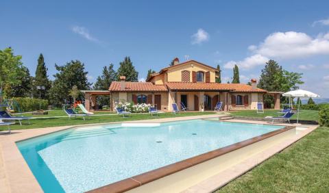 Luxe villa met zwembad Toscane