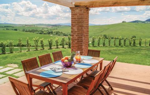 Luxe villa Lajatico Toscane