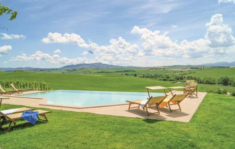 Luxe villa Volterra Toscane