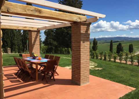 Vakantiehuis Volterra-Pisa Italie