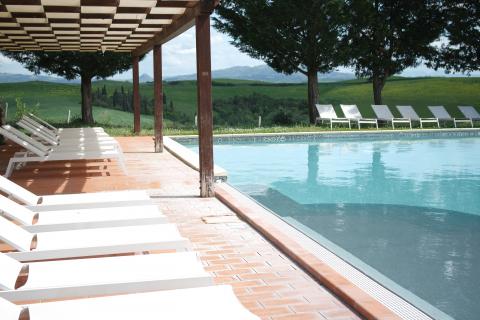 Agriturismo met zwembad Toscane