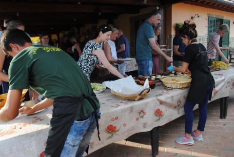 Agriturismo Toscane met restaurant