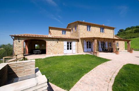 Mooie Toscaanse villa bij Pisa