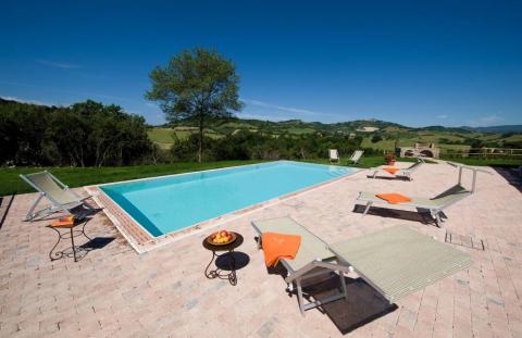 Luxe villa Toscane Pisa
