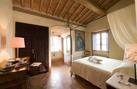 Luxe villa Toscane voor 12 personen