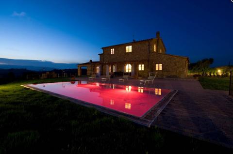 Luxe villa met zwembad Toscane