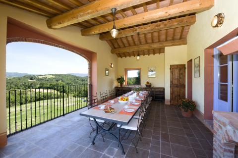 Vakantievilla voor 12 personen Toscane