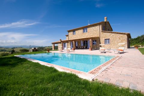 Luxe villa Toscaanse kust