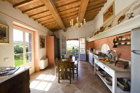 Luxe villa Toscaanse kust