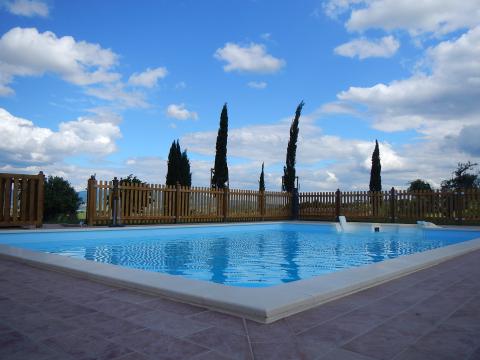 Vakantie op een wijnlandgoed Toscane